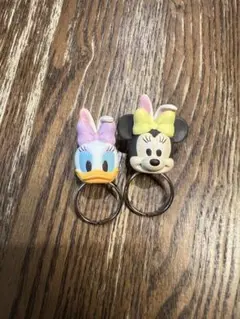 ディズニーキャラ　リング　ガチャガチャ