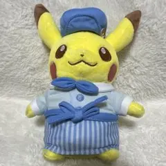 横浜限定 ピカチュウ セーラー服 ぬいぐるみ マスコット - メルカリ