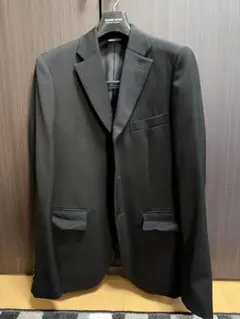 COMME des GARCONS HOMME DEUX テーラードジャケット黒