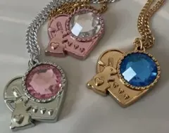 セボンスター ハートいちご 2016 全色セット メッキ セボンスター 2016 ハートいちご 青メッキ×ピンク石 未開封品