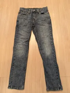 リーバイス 511 W29 L30 スリムデニム ジーンズ 濃淡ブルー M相当