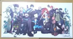 青の祓魔師　複製原画　当選品　サイン入り　抽選　サイン　サイン色紙　当選 青の祓魔師 複製原画 当選品 サイン入り 抽選 サイン サイン色紙 当選