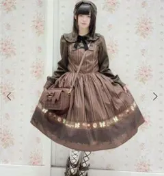 【みやしんがり】 Victorian Maiden ジャンパースカート みやしんがり様専用】 Victorian Maiden ジャンパースカート - メルカリ