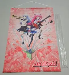 Angel Beats! 描き下ろしB2タペストリー 美品 - メルカリ