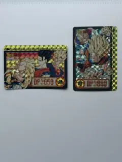 未剥がし ドラゴンボールZ カードダス 超戦士たち - メルカリ