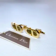 866 Christian Dior ディオール CDロゴ カフリンクスのサムネイル