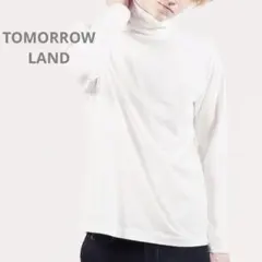 新品★ スビンコットン タートル カットソー 長袖 白 TOMORROWLANDのサムネイル