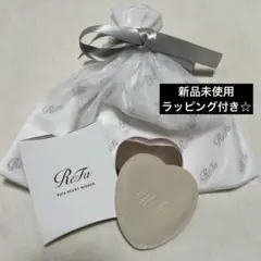 Refa リファ ハートミラー 手鏡 ローズゴールド ギフト コーム ブラシ