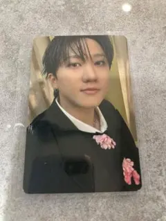 StrayKidsチャンビンHollowタワレコ特典