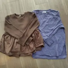 【お値下げ】子ども服ペアマノンなど　2点セット 120cmのサムネイル