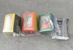 ミッフィー miffy ミニチュアパッケージチャーム ３種類セット