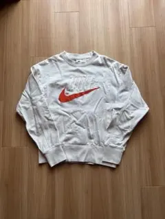 NIKE クロップドスウェット ホワイト Sのサムネイル