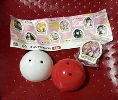 即発送 鬼滅の刃 甘露寺蜜璃 くら寿司 ガチャガチャ ビッくらポン 消しゴム