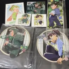 忍たま乱太郎 セガラッキーくじ 山田利吉 中在家長次 アクリルスタンド