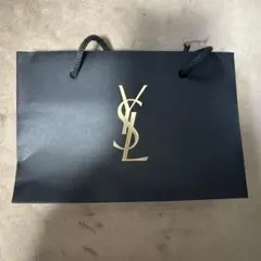 YSL 黒い紙袋 小さめ