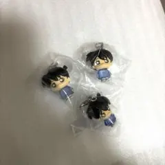 名探偵コナン　めじるしアクセサリー3 工藤新一　3個セット
