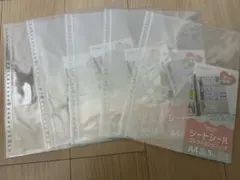 シートシール コレクションリフィル A4 5枚入 5個セット セリア