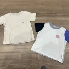 キッズ Tシャツ 2枚セット 110cm
