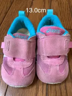 asics アシックス スニーカー　13cm