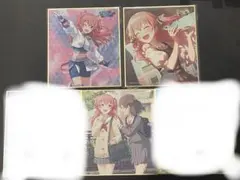 プロセカ 色紙 桃井愛莉 3点セット