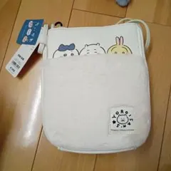 ちいかわ　白　ショルダーポーチ