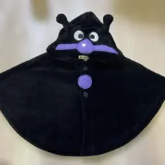 バイキンマン　ポンチョ　ケープ