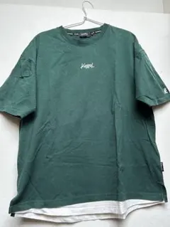 KANGOL Tシャツ グリーン