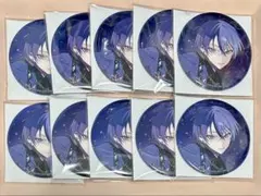 プロセカ 青柳冬弥 メタリック缶バッジ あんスタ コネクトライブ