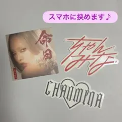 ちゃんみな オリジナルステッカー 3種セット
