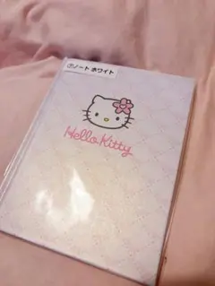 Hello Kitty ノート ホワイト 64枚のサムネイル
