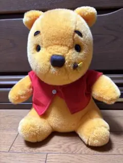 東京ディズニーランド 未使用！激レア！ 30年近く前のプーさん