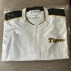 阪神タイガース ジップアップ 半袖 スポーツ 観戦ウェア 非売品のサムネイル