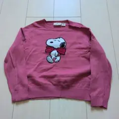 UNIQLO スヌーピー セーター 120