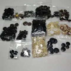 ボタン　まとめ売りセット　 サイズ色バラバラ