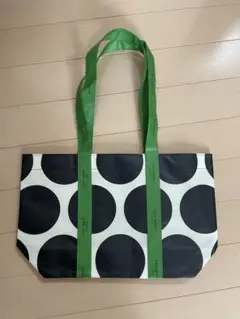 kate spade NEW YORK ドット柄 トートバッグ　ショップ袋