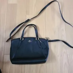 ジ*ラ様 COACH ショルダーバッグ ネイビーB2081 1011 2WAYB - メルカリ