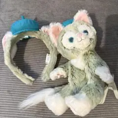 ジェラトーニ　カチューシャ　ショルダーバッグ