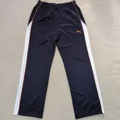 PUMA ネイビー ジャージパンツ