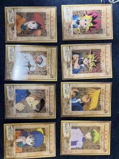 遊戯王 初期 バンダイ版 キャラクターカード3枚セット - メルカリ