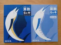 四谷大塚 予習シリーズ 算数 6年生 下 新訂版 有名校対策 解答・解説 セット