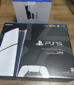 PlayStation5 デジタルエディション +ディスクドライブ セット