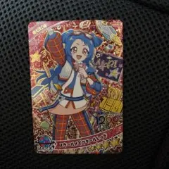 ひみつのアイプリ リング5弾 ミラクルカード スクールメイツクールレッド ビビ