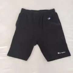 Champion ブラック ショートパンツ