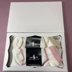 [新品・未使用]Polo レディースソックス2足セット