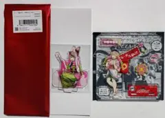 鬼滅の刃　甘露寺蜜璃　阿波踊りアクスタ　ピザーラアクリルフィギュア