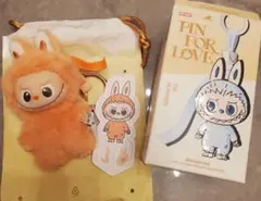 【正規品】ポップマート ラブブ PIN FOR LOVE イニシャル J