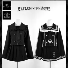 REFLEM × DimMoire セーラーセットアップ ホワイト