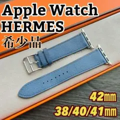 232 ほぼ未使用　Apple Watch エルメス　ルージュピマン　レザー Apple - 232 ほぼ未使用 Apple Watch エルメス ルージュピマン レザー