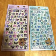 ボンドロ　サンリオ　文字　２枚セット
