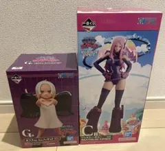 一番くじ ワンピース 未来島エッグヘッド C賞 G賞 2体セット